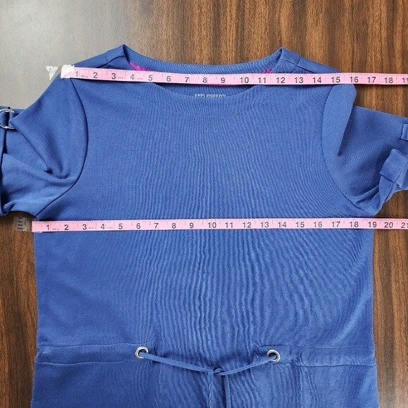 Appleseeds Casual Dress Short Sleeve With Pockets Size S - Picture 4 of 13